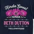 thumbnail image 3 of Yellowstone - Kinda Sweet Kinda Beth Dutton - Men's Short Sleeve Graphic T-Shirt, 3 of 6