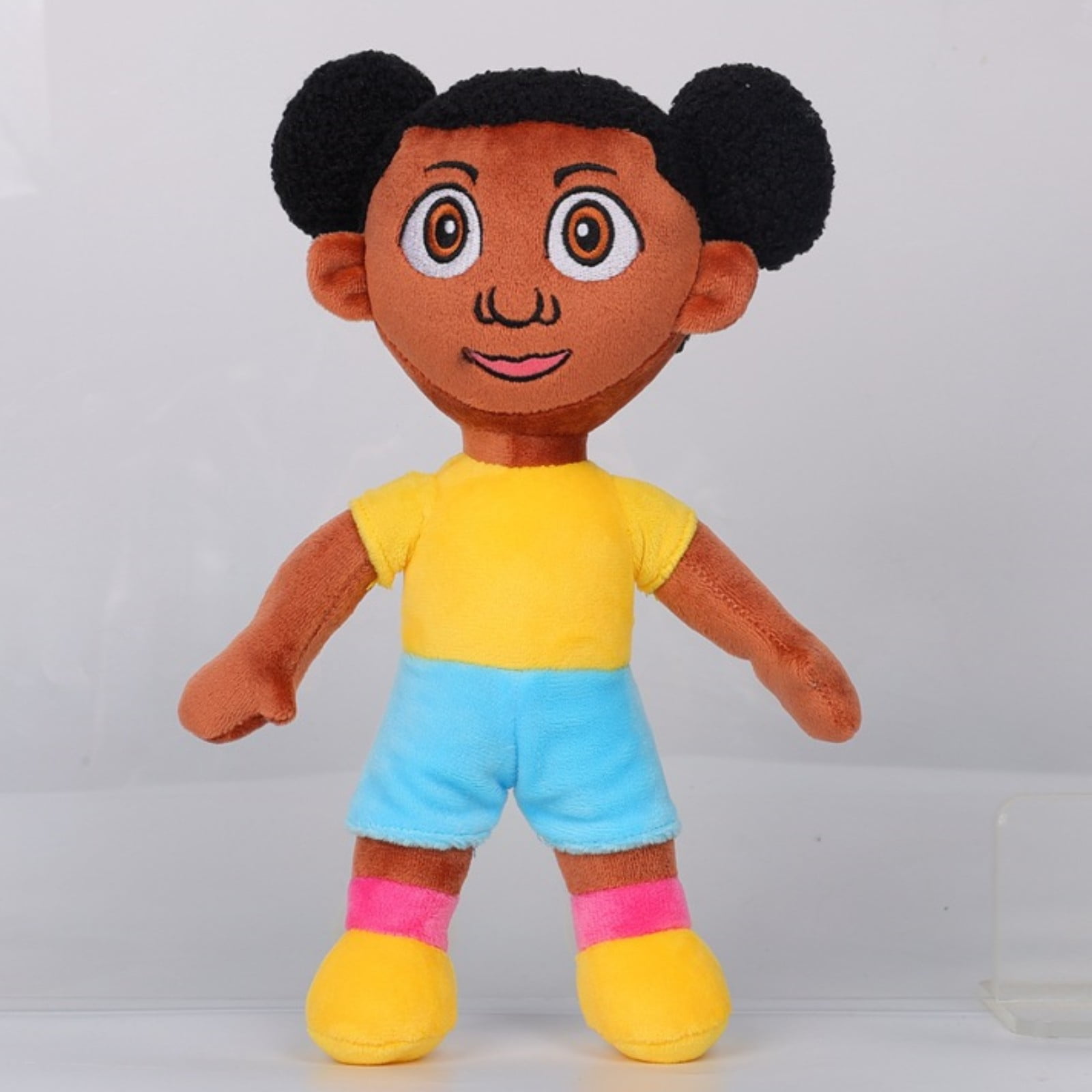 Amanda the Adventurer Plush Toy - 9.84 Inch Cartoon Amanda & Wooly