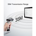 thumbnail image 3 of Inateck Bluetooth Barcode Scanner, 1 Charge 180 Days Standby, 35m Range, Automatic Fast and Precise scanning, BCST-70, 3 of 8