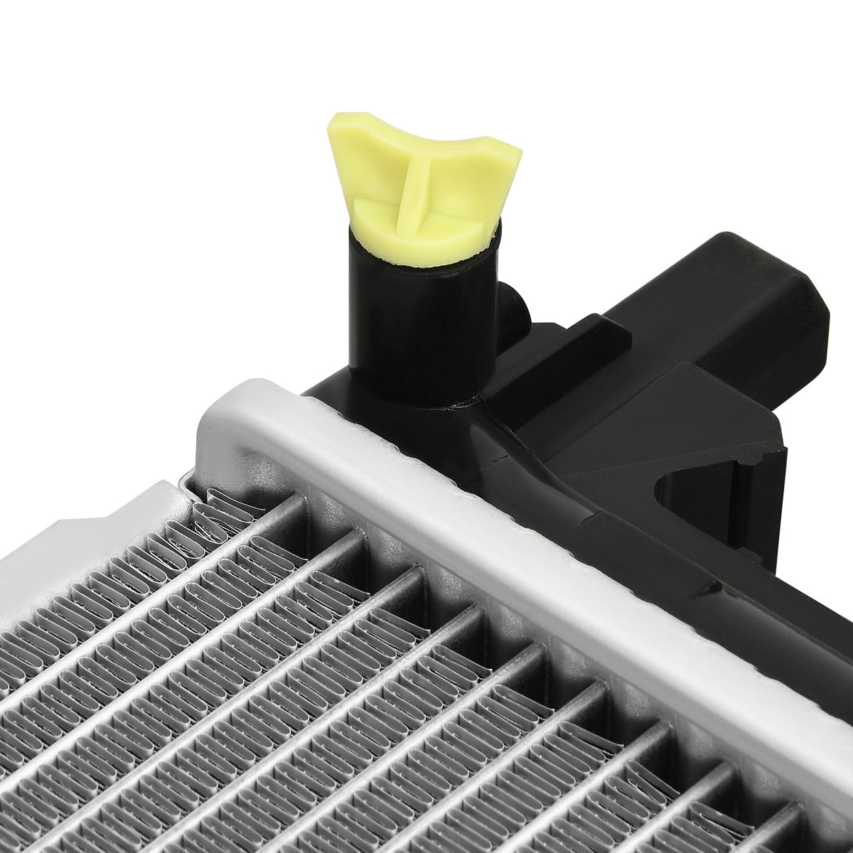 LEDKINGDOMUS Direct Fit Radiator for 2014-2018 Jeep Cherokee 2015-2017 Chrysler 200 2.4L L4 3.6L V6 – Replace OEM 68197299AA 68197299AB CH3010363