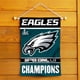 thumbnail image 4 of Flag WinCraft Philadelphia Eagles, campeones del Super Bowl LIX, 4 of 6