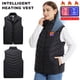 thumbnail image 1 of Chaleco Chaqueta térmica eléctrica unisex a prueba de viento para deportes al aire libre (6XL) Kuymtek Negro T 28 para Unisex, 1 of 9