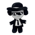 thumbnail image 1 of Forsaken Chance Plush Toy 8" Horror Game Plushies Soft Stuffed Animals Doll Kids Gifts, 1 of 2