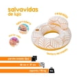 thumbnail image 2 of Salvavidas Inflable Dona de Lujo Bestway Beige Plástico Resistente, 2 of 4