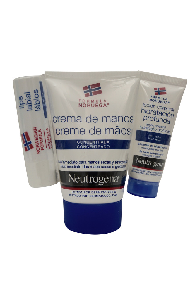 Neutrogena Concentrated Hand Cream & Lip Balm Set, 1.6 oz. Walmart