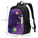 thumbnail image 5 of Balery Astronaut Mochila con carga USB para hombre y mujer - Mochila impermeable y antirrobo para laptop con puerto USB para viajes, trabajo, 5 of 7