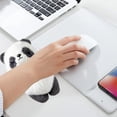 thumbnail image 4 of Ohmyroo Animal Wrist Rest 7.48in Ergonomic Plush Support Desktop Mouse Pad Accessory Household, 4 of 6