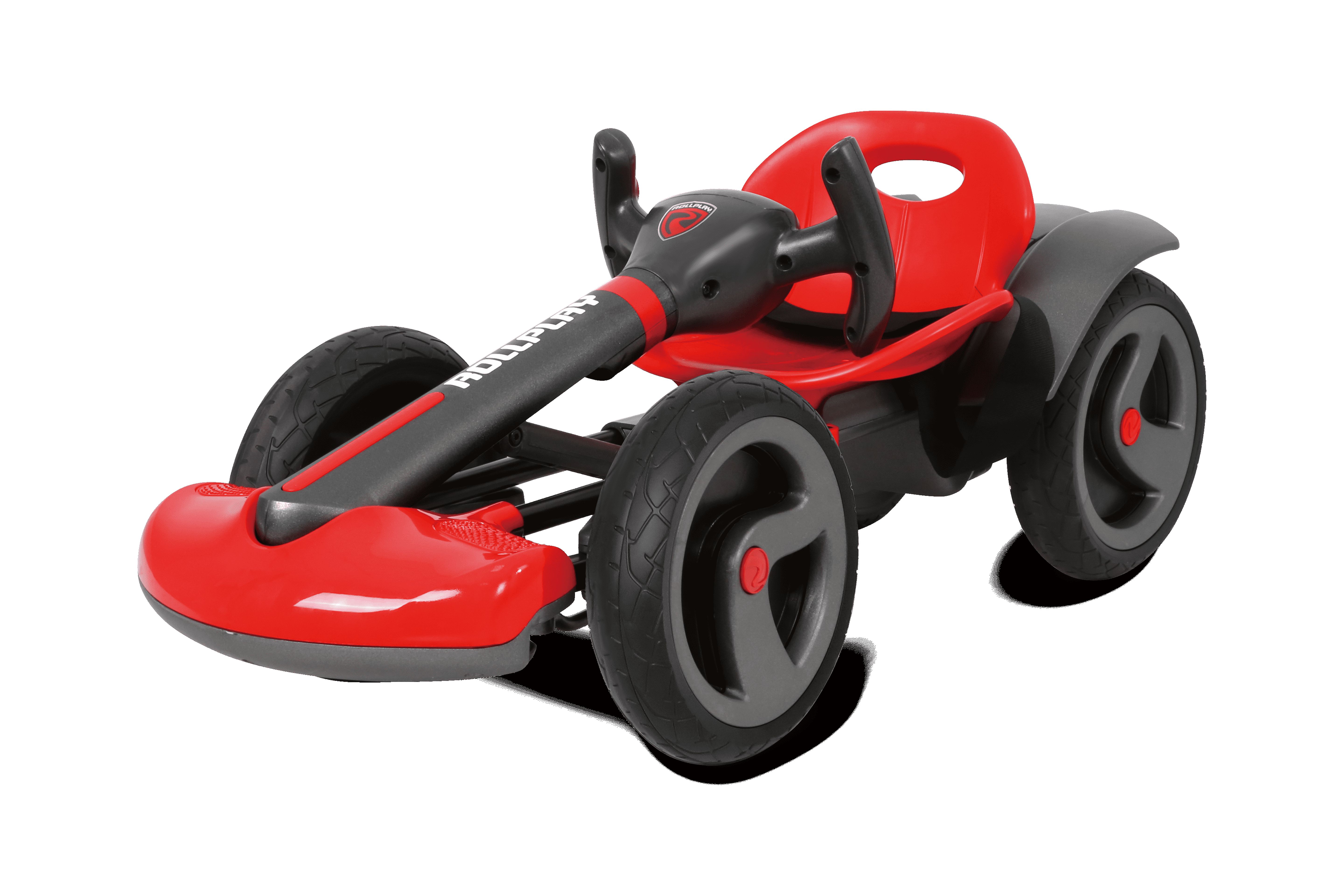 FLEX Kart 6-Volt Battery Ride-On Vehicle (Red) - image 3 of 8