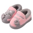 thumbnail image 3 of Rhuody Shoes Girl 5-5.5 Years Kids Children'S Boys Winter Slippers Cartoon Cat Indoor Home Warm And Slippers Trend Shoes Pink, 3 of 7