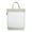 Beige, variant on Homerr File Holder Organizer File Holder Carrying Case with Handle Transparent Large Capacity Strong Load-bearing Portable Document Storage Organizer Handheld File Holder
