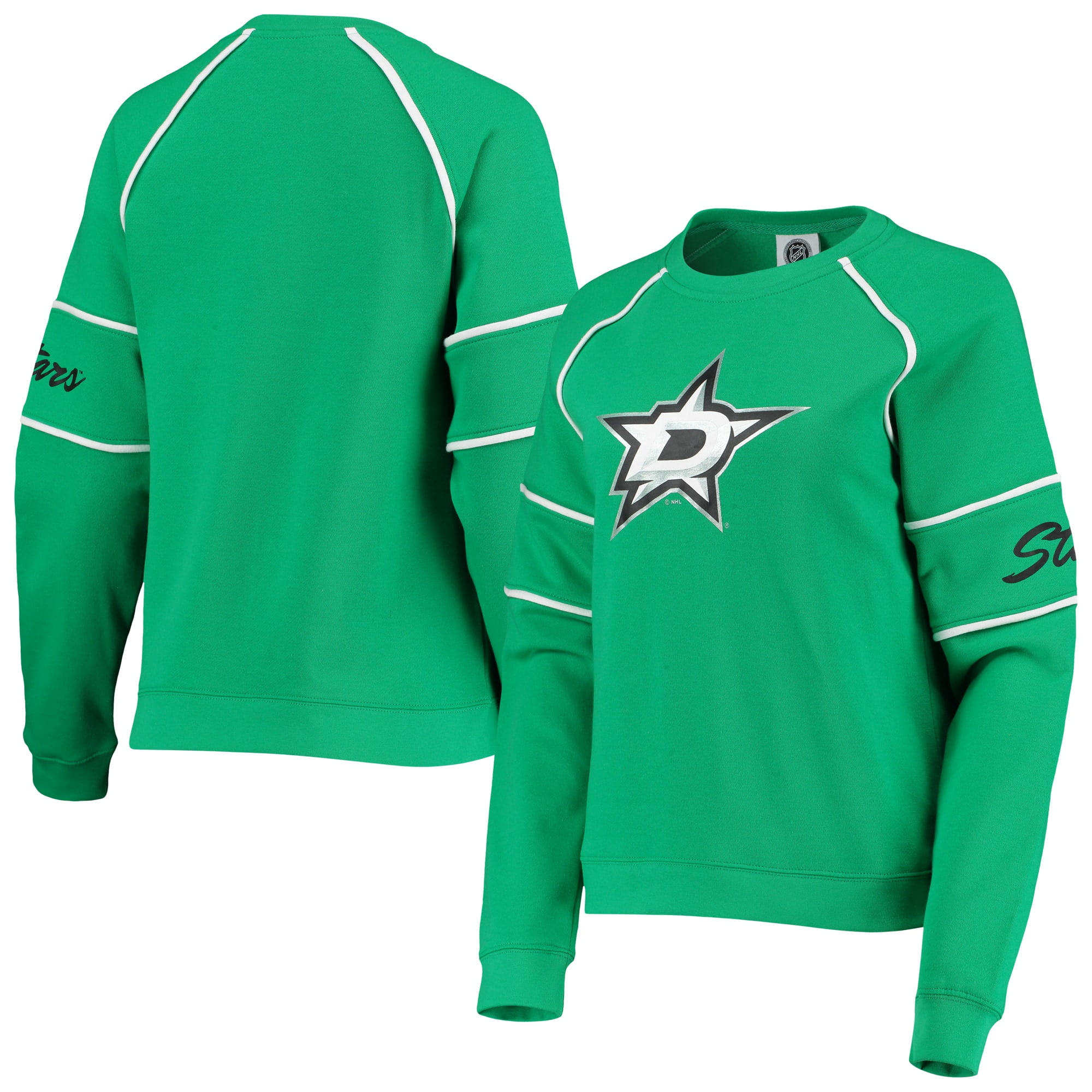 kelly green sweatshirt womens