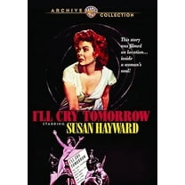 I'Il Cry Tomorrow (DVD), Warner Archives, Drama