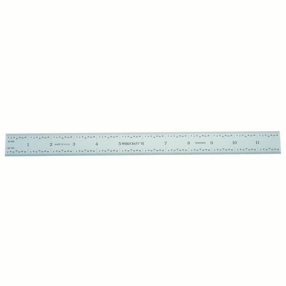 Woodcraft Bench Rule, 12"