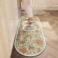 thumbnail image 1 of Alfombra de cocina con estampado nórdico, almohadillas de secado absorbentes, antideslizantes, largas, Felpudo de entrada, dormitorio, decoración del hogar Fivean unisex, 1 of 2