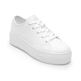 thumbnail image 3 of Tenis Flexi para Mujer Estilo 125401 Blanco Flexi 24501L, 3 of 6
