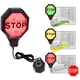 thumbnail image 4 of Ayuda De Estacionamiento Ajustable Para Estacionamiento En Garaje, Mide La Distancia De 6 Pulgadas A 6 Pies Con Pantalla LED Roja, Amarilla Y Verde Para Camioneta SUV, 4 of 7