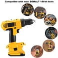 thumbnail image 3 of Adaptador de batería Kotoate DCA1820 para Dewalt de 20 V a 18 V XRP, 3 of 7