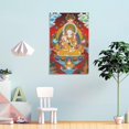 thumbnail image 4 of Vajrasattva Yab Yum Thangka Poster Posters Art Print Wall Photo Paint Poster Hanging Picture Family Bedroom Decor Gift 12x18inch(30x45cm), 4 of 9
