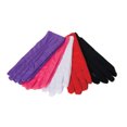 thumbnail image 1 of Gants courts mats noirs, 1 of 1