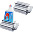 thumbnail image 2 of Bathroom Accessories Toothpaste Squeezer Tube Roller Stainless Steel Wringer Roller Rotate Dispenser for Ointments Cosmetics, 2 of 5