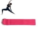 thumbnail image 1 of Correa De Estiramiento Cinturón De Yoga No Elástico Con Hebilla DRing, Para Flexibilidad Y Corrección De La Postura De Danza, 1 of 7