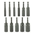 thumbnail image 4 of 1PCS 80mm Length 1/4" Hex DriveSocket Impact Nut Bolt Drill Bits, 4 of 5