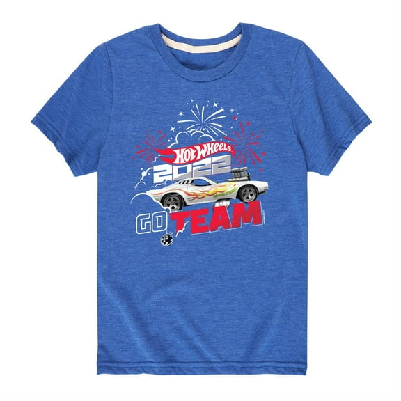 Hot Wheels - Holiday Merchandise - Toddler And Youth Short Sleeve Graphic T-Shirt