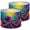 Color 2, variant on Linen Drum Lampshades Octopus Blue Space Galaxy Coastal Tentacles Stars Blue Tones 13"x13"x10" Light Shade for Table Lamps Floor Lamp Shades Lampshade Replacement Assembly Required