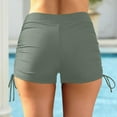 thumbnail image 2 of Bikini Sets for Women High Waist Swim Briefs Beach Shorts Full Coverage Yoga Shorts Swimbottom Swimwear for Women, 2 of 7