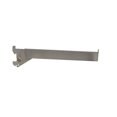 thumbnail image 1 of Econoco 12" Rectangulaire Tube Bras Droit - Finition Chromée Satiné, Taille du Pack - 24, 1 of 1