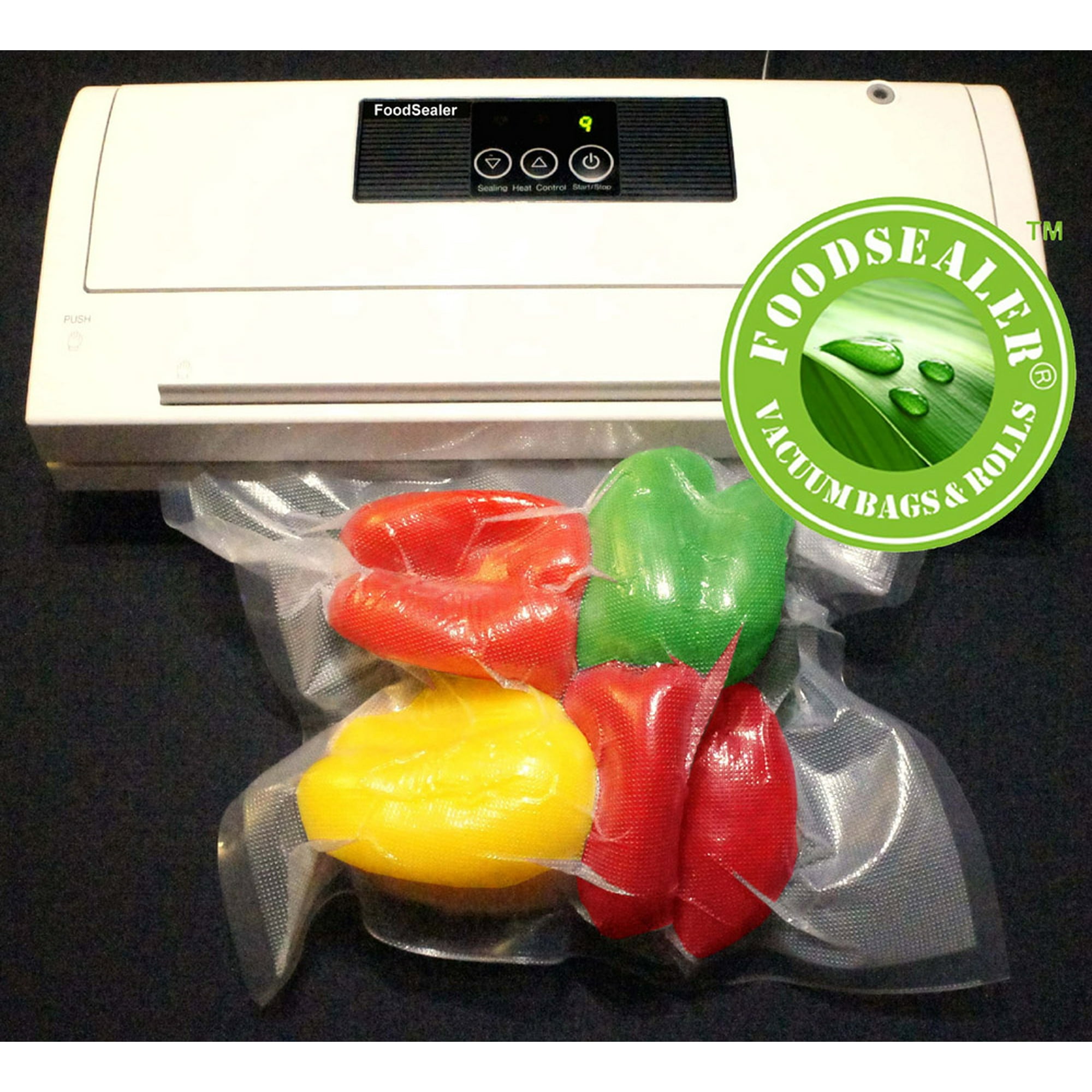 Rolls 8” x FoodSealer 5Mil Commercial Food Grade Vacuum