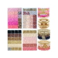 thumbnail image 1 of 5630/5600/2950/2675/2780/2820pcs Sweet Girl Style 6mm Polymer Clay Slice, CBB Partition, Alphabet Bead Set For DIY Handmade Necklace Jewelry Making Gift Box, Valentine'S Day Gift. Gift Box Set For Gir, 1 of 1