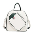 thumbnail image 1 of Almencla Pickleball Bag Sports Racquet Pickleball Racket Bag Portable Pickleball Tote, 1 of 8
