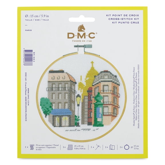 DMC Stitch Kit - Paris