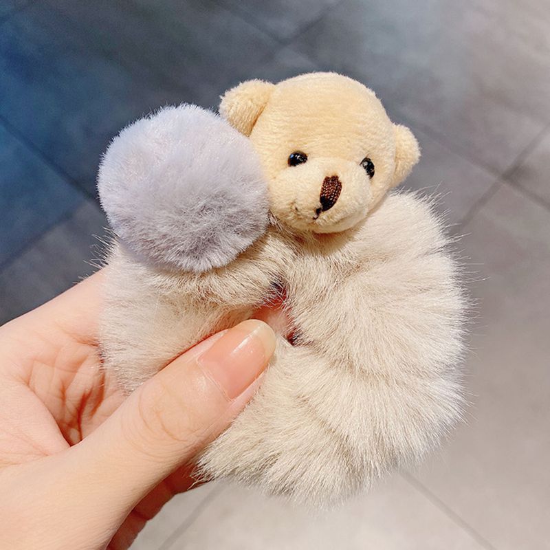 scrunchie plush turtle