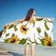 thumbnail image 5 of Fine Fiber Beach Towel Light Bath Towel Sand Beach Blanket Travel Swimming Pool Multifunctional Towel 28x60 Inches, 5 of 7
