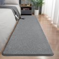 thumbnail image 1 of Runner Rug for Hallway, 2x8 Feet Non-Slip Washable Grey Long Area Rug Runners for Hallways Bedroom, Soft Modern Comfy Memory Foam Runner Rugs Indoor Carpet for Kitchen Entrance Living Room, 1 of 10