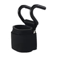 thumbnail image 3 of Dualoai 2 Pieces Weight Lifting Hooks Wrist Hook Straps Portable Wrist Support Wraps for Black, 3 of 9