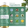 thumbnail image 4 of Dr. Jacobs Naturals Eucalyptus Castile Soap All-In-One Cleaner Plant-Based Formula, 32 Fl. Oz. 2-Pack, 4 of 9