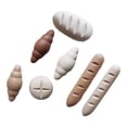 thumbnail image 5 of Wooden Food Dollhouse Miniature Bread Montessori Toys Fake Bread for, 5 of 8