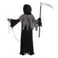 thumbnail image 1 of Disfraz de cosplay de la muerte de Halloween para niños, traje de fiesta de terror para hombre grande, traje de escenario, 1 of 4
