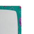 thumbnail image 2 of Ambesonne Valentines Fitted Sheet, Celebration Romance, Full Size, Red Fuchsia Teal, 2 of 2