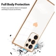 thumbnail image 3 of Compatible with Samsung Galaxy S22 Ultra 5G Case Love Heart Plating Electroplate Luxury Elegant Case Camera Protector Soft TPU Protective Corner Back Cover Galaxy S22 Ultra 5G Case -White, 3 of 11