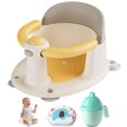 thumbnail image 1 of Asiento de baño para bebés Trankerloop a partir de 6 meses con ventosas antideslizantes, 1 of 7