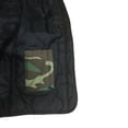 thumbnail image 2 of Woobie Military Style Jacket Camouflage Quilted Poncho Liner Made in USA, Black, X-Small, 2 of 2