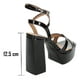 thumbnail image 3 of Sandalias Salamandra Negro Para Mujer [sal60] negro 25 MX, 3 of 8
