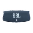 thumbnail image 5 of Altavoz portátil JBL Charge 5 resistente al agua con Powerbank incorporado y estuche de fibra de carbono gSport (azul), 5 of 5