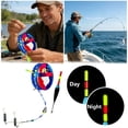 thumbnail image 1 of Outdor Automatic Float And Bottom Finding Line 120 Meter Tied Line With Automatic Float Ready Made Sliding Float Suitable For Freshwater And Sea, 1 of 5