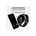 thumbnail image 2 of Smartwatch Lige BW0223 1.28" caja 45mm negro Malla negra black mesh, 2 of 6