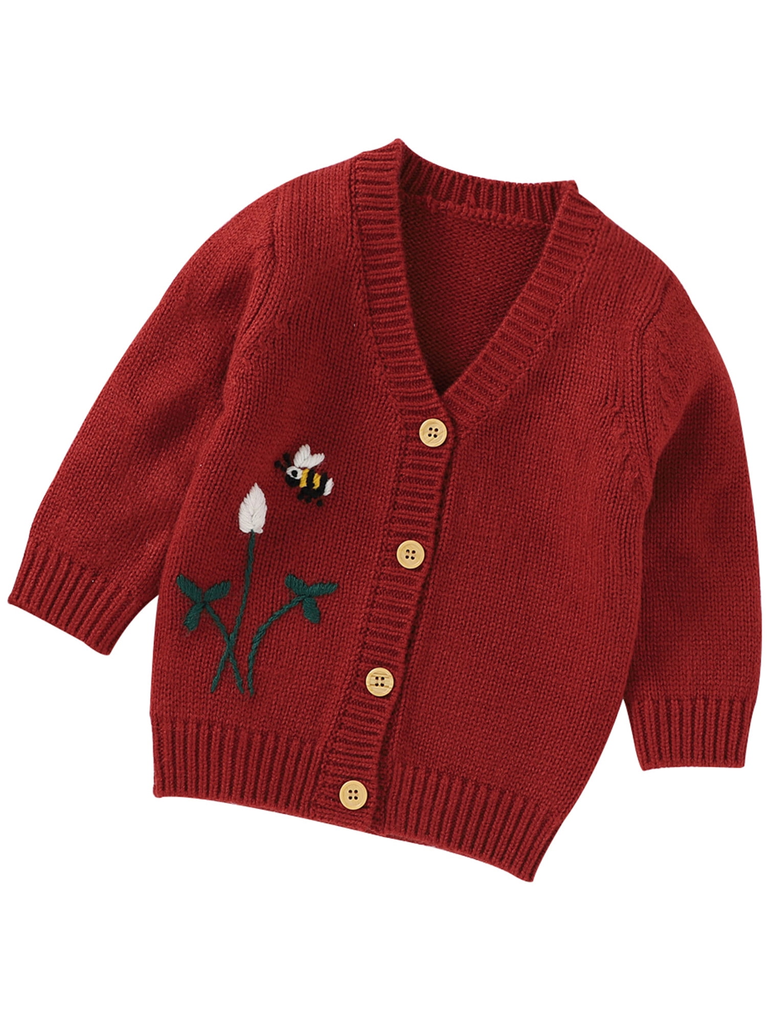 baby girl knitted jacket